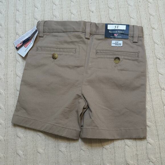 New Vineyard Vines Breaker Short sz 3T tan khaki chino shorts - Picture 2 of 9